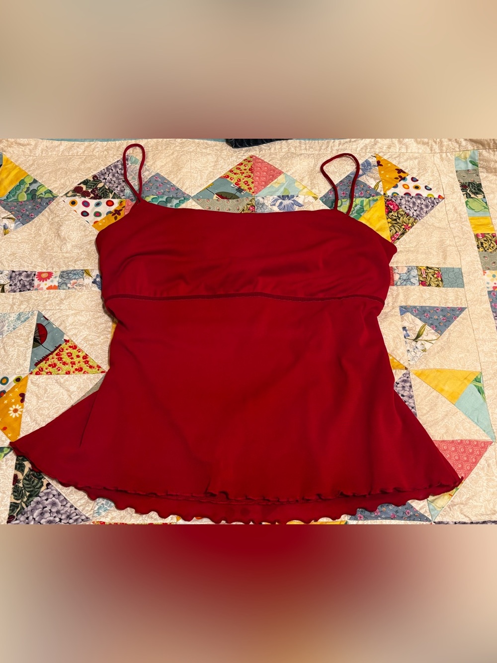 red suzy shier cami